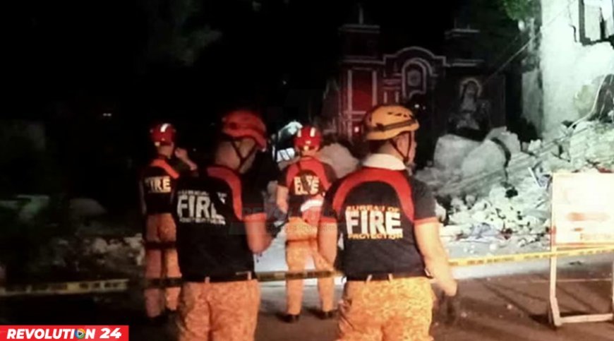 ফিলিপাইনে শক্তিশালী ভূমিকম্পে নিহত বেড়ে ৬৯