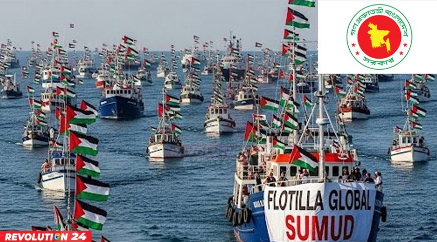 ফ্লোটিলা সদস্যদের আটকে ইসরায়েলের বিরুদ্ধে বাংলাদেশের কঠোর নিন্দা