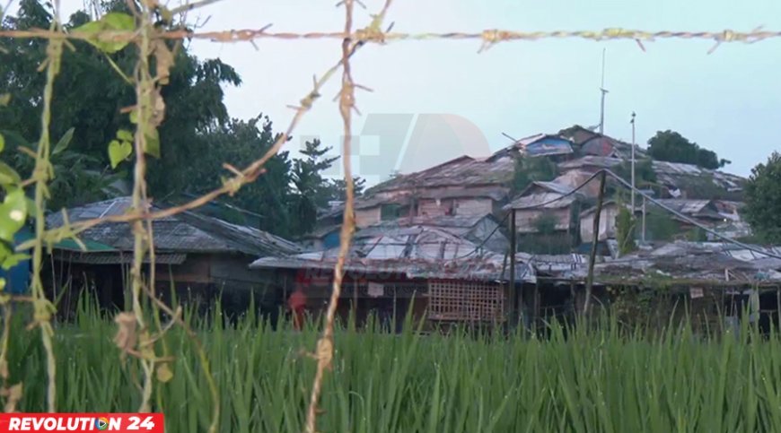 রোহিঙ্গা ক্যাম্পে নিরাপত্তা ভাঙনের আলামত, ৭০০ সিসি ক্যামেরা অচল