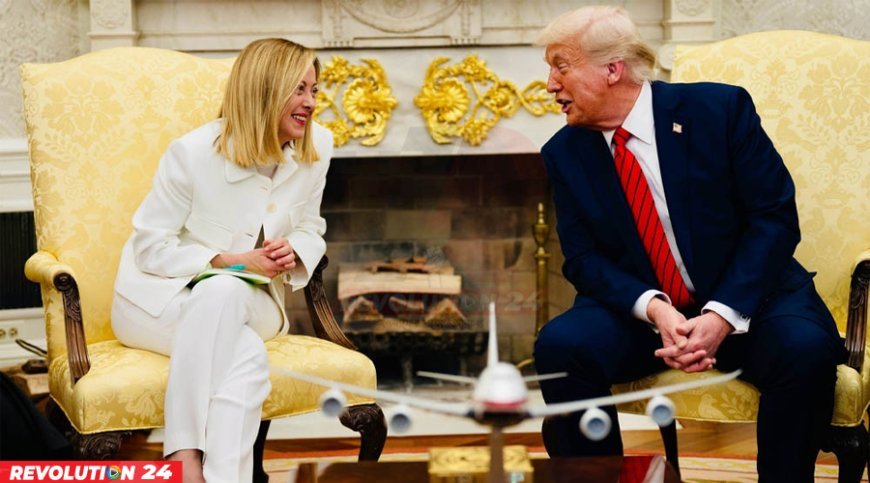 আপনি সত্যিই সুন্দরী : ইতালির প্রধানমন্ত্রীকে ট্রাম্প