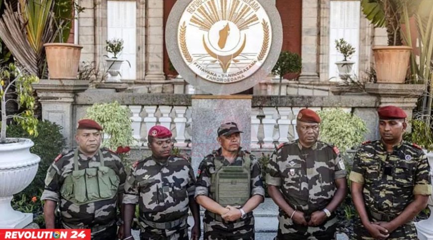 মাদাগাস্কারে ক্ষমতা দখল করল সেনাবাহিনী, দুই বছরের মধ্যে ভোট