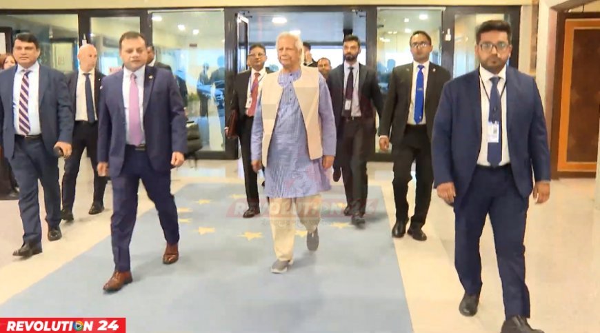 রোম সফর শেষে দেশে ফিরছেন প্রধান উপদেষ্টা ইউনূস