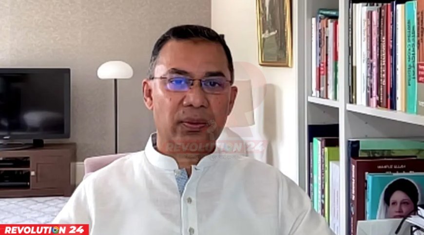 মিরপুর অগ্নিকাণ্ডে শোক প্রকাশ ও দায়ীদের জবাবদিহির আহ্বান জানালেন তারেক রহমান