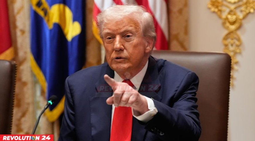 হামাসকে নিরস্ত্র করা হবে, প্রয়োজনে শক্তি প্রয়োগ: ট্রাম্পের হুঁশিয়ারি