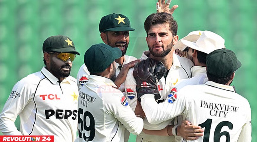 নোমান–আফ্রিদির জাদুতে দারুণ জয় পাকিস্তানের