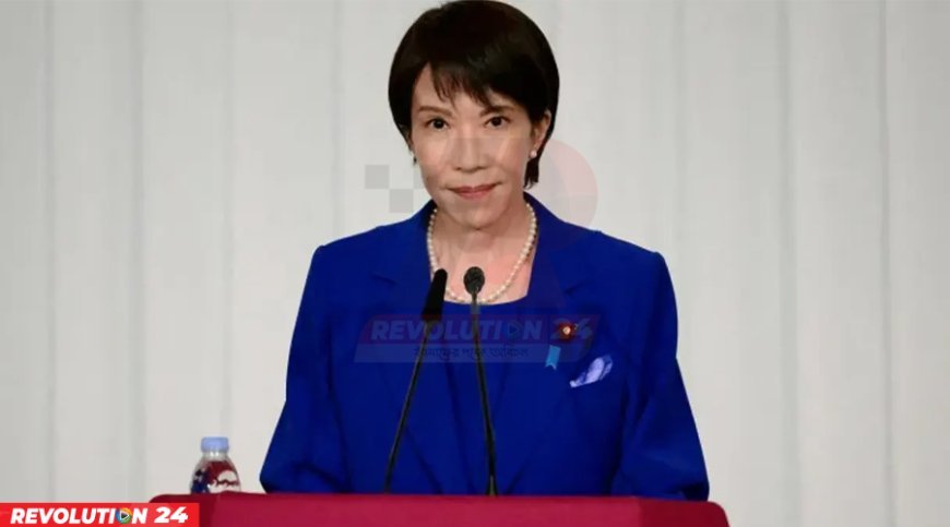 জাপানের ইতিহাসে প্রথমবার নারী প্রধানমন্ত্রী নির্বাচিত