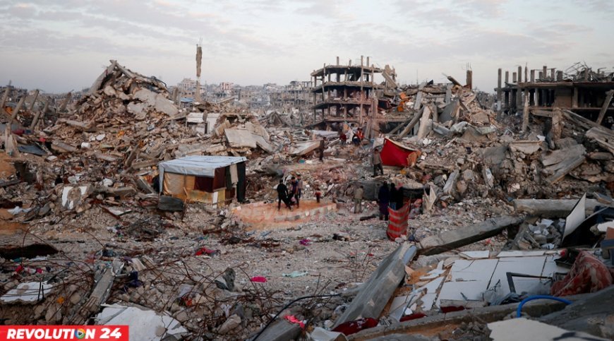 গাজায় দেড়শ টনের বেশি বোমা ফেলেছে ইসরায়েল