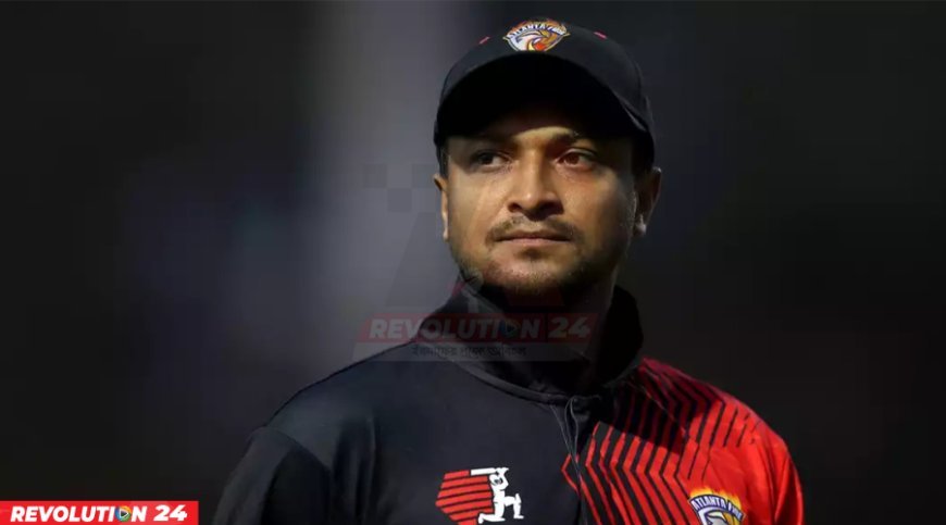 অবসর নিয়ে এবার বিস্ফোরক তথ্য জানালেন সাকিব!