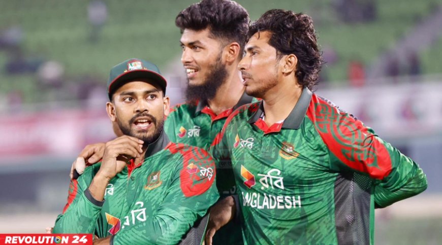 বড় সুখবর সৌম্য-রিশাদদের, হতাশায় মুস্তাফিজ-তাসকিনরা