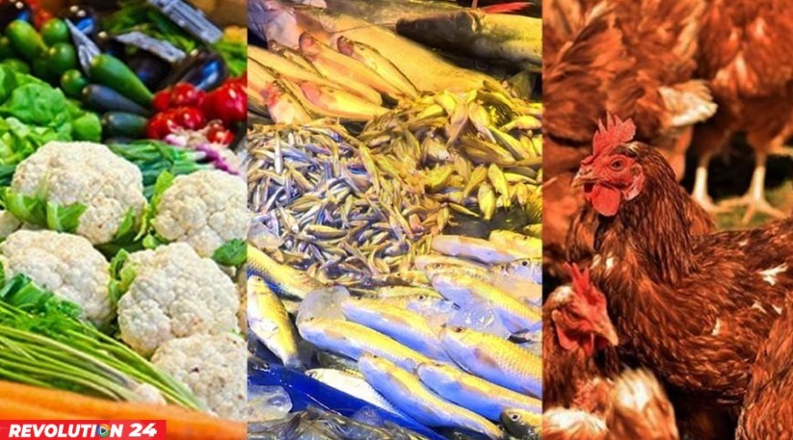 বাজারে স্বস্তি আনছে শীতকালীন সবজি, মাছ–মাংসে আবারও দামের চাপ