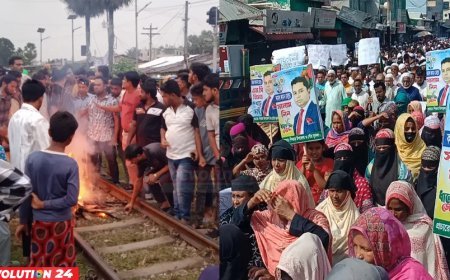 বিএনপির মনোনয়ন ঘিরে ৮ জেলায় বিক্ষোভ-অবরোধ