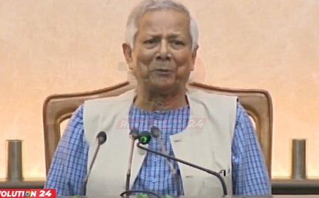 তরুণদের শুধু দেশে নয়, বিশ্বেও সেরা হতে হবে: প্রধান উপদেষ্টা