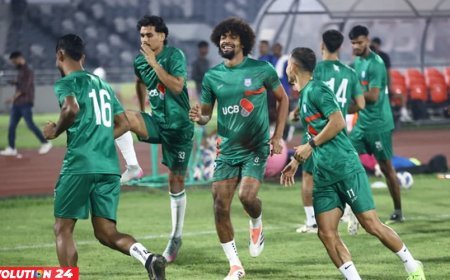 রাতে মাঠে বাংলাদেশ, নেপালকে হারানোর মিশনে হামজারা