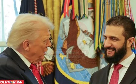 আল শারার স্ত্রীর সংখ্যা জিজ্ঞেস করে ট্রাম্পের খুনসুটি