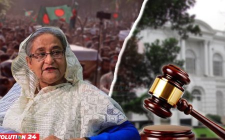 মানবতাবিরোধী অপরাধে শেখ হাসিনার মৃত্যুদণ্ড