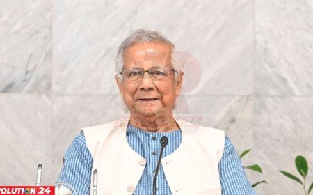 নির্বাচনকে শান্তিপূর্ণ ও আনন্দমুখর করতে সেনাবাহিনীর সহায়তা কামনা প্রধান উপদেষ্টার