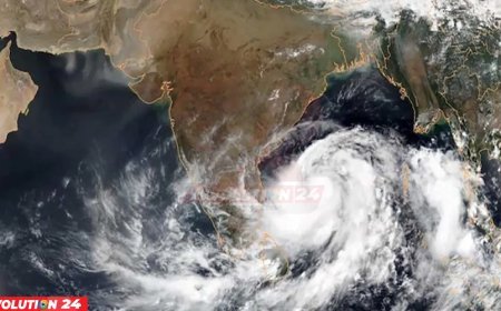 বঙ্গোপসাগরে গভীর নিম্নচাপ, পায়রা থেকে দূরত্ব ১ হাজার ৯৬০ কিমি—বাতাসের গতি ৪০ কিমি