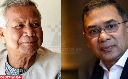 খালেদা জিয়ার সুস্থতা কামনার জন্য প্রধান উপদেষ্টার প্রতি তারেক রহমানের কৃতজ্ঞতা