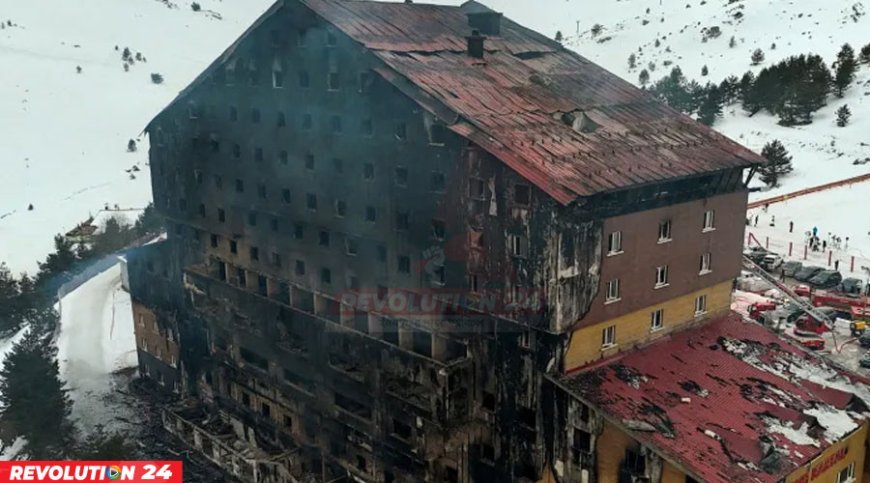 তুরস্কের হোটেলে আগুনের ঘটনায় মালিক-ডেপুটি মেয়রসহ ১১ জনের যাবজ্জীবন