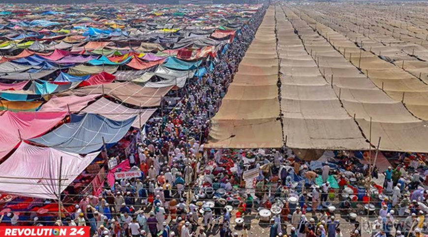 জাতীয় সংসদ নির্বাচনের পর ইজতেমা : ধর্ম উপদেষ্টা