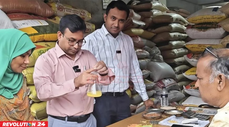 ‘মথ’ ডালে রঙ মিশিয়ে মুগ ডাল হিসেবে বিক্রি, অতঃপর...