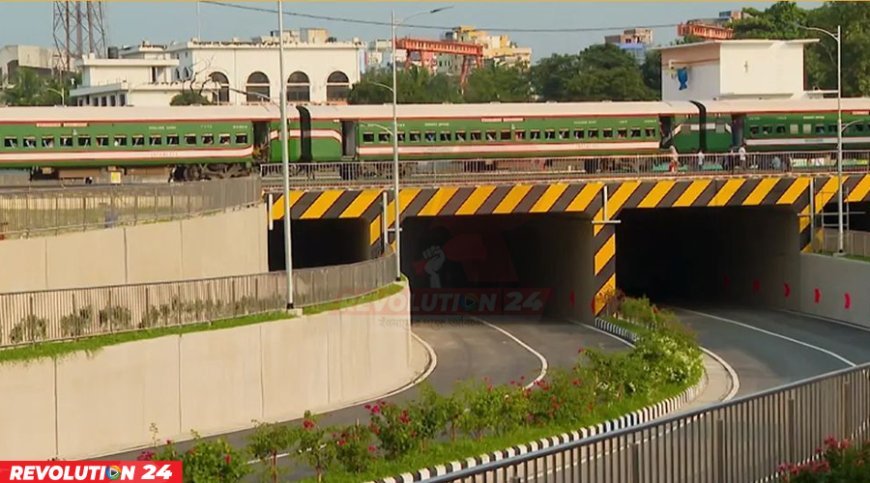 টিটিপাড়ায় ছয় লেনের রেলওয়ে আন্ডারপাস চালু, কমবে যানজটের ভোগান্তি