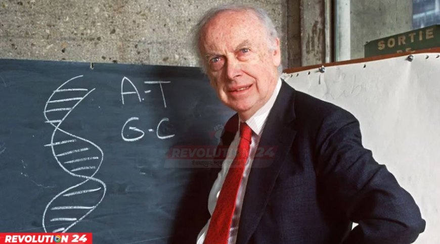 নোবেলজয়ী মার্কিন বিজ্ঞানী জেমস ওয়াটসনের মৃত্যু