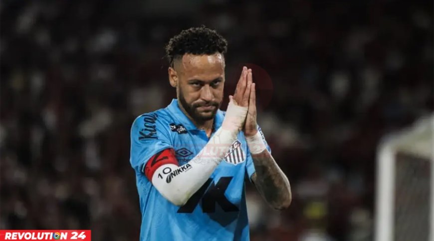 নিজের আচরণের জন্য অনুশোচনা প্রকাশ করলেন নেইমার