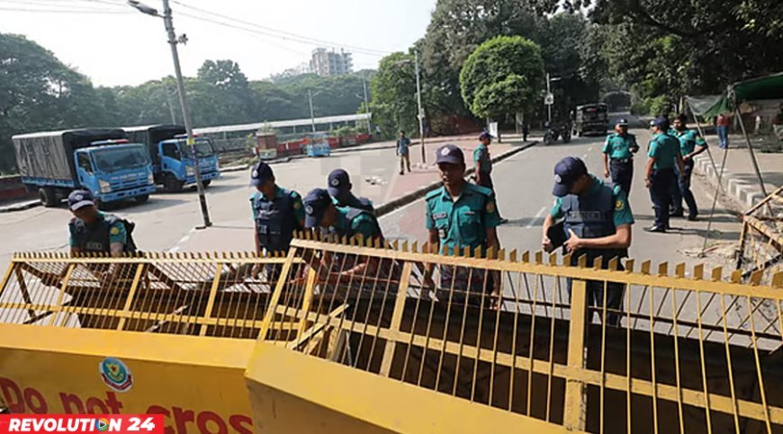 ধানমন্ডির ৩২ নম্বরে আটক ২, আরও যা ঘটছে