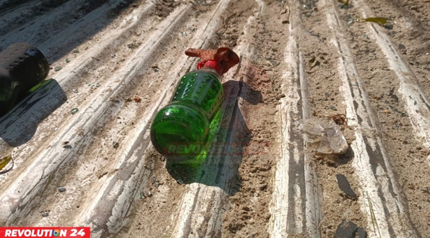 গোপালগঞ্জে গণপূর্ত অফিসে পেট্রোল বোমা নিক্ষেপ, গাড়িতে আগুন