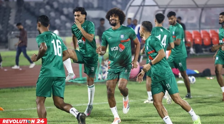 রাতে মাঠে বাংলাদেশ, নেপালকে হারানোর মিশনে হামজারা