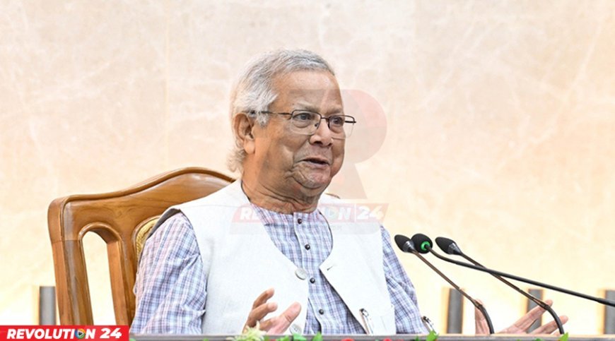 নির্বাচনের মাধ্যমে জাতি নবজন্ম লাভ করবে: প্রধান উপদেষ্টা