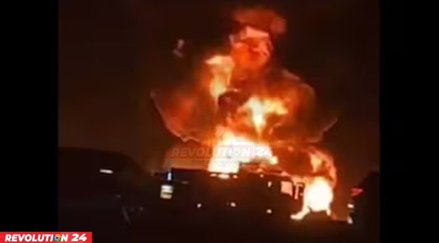 সৌদিতে ভয়াবহ বাস দুর্ঘটনায় ৪২ ওমরাহযাত্রী নিহত, সবাই ভারতীয়