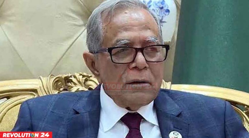 বিএনপির মিছিল থেকে সাবেক রাষ্ট্রপতি আবদুল হামিদের বাড়িতে হামলা