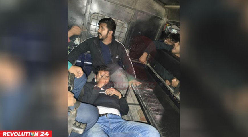 রংপুরে স্কুলছাত্রকে পিস্তল ঠেকিয়ে হুমকি, এনসিপির সদস্যসহ গ্রেপ্তার ২