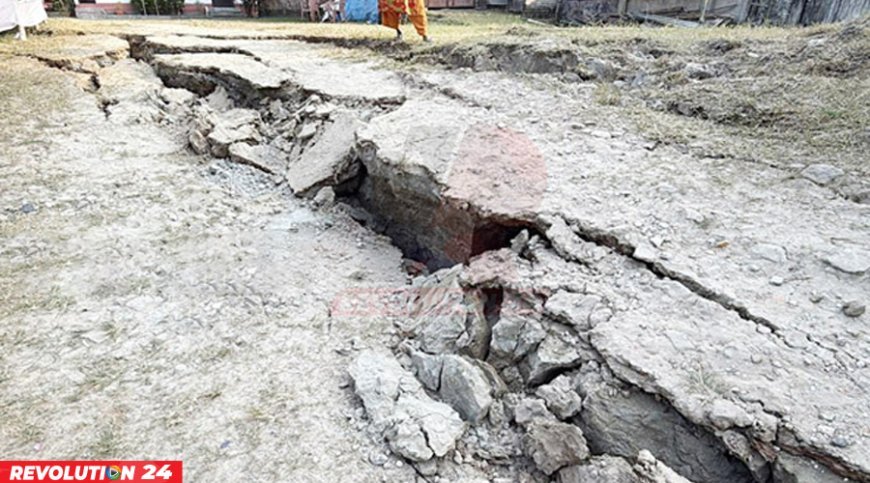 ভয়াবহ ভূমিকম্প: উৎপত্তিস্থল নরসিংদী হওয়ার কারণ জানালেন বিশেষজ্ঞরা
