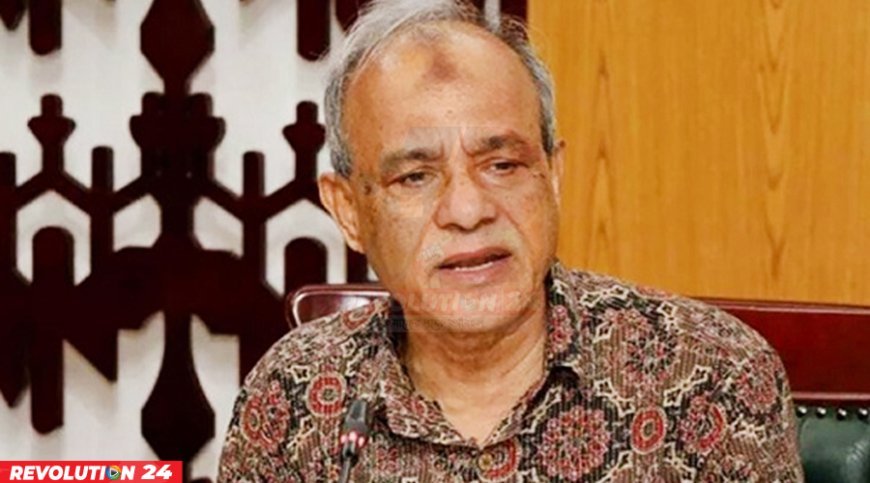 নির্বাচনের আগে আইনশৃঙ্খলা পরিস্থিতি খারাপ হওয়ার কোনো শঙ্কা নেই: স্বরাষ্ট্র উপদেষ্টা