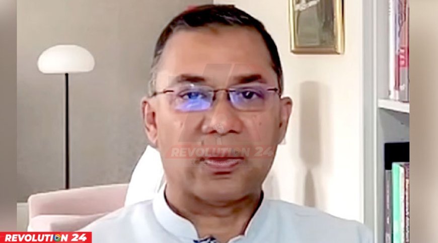 সংকটাপন্ন মায়ের পাশে না থাকতে পারার কারণ জানালেন তারেক রহমান