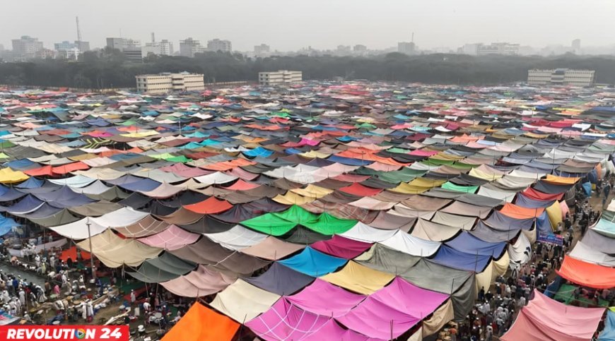 টঙ্গীতে জোড় ইজতেমায় আরও ২ মুসল্লির মৃত্যু