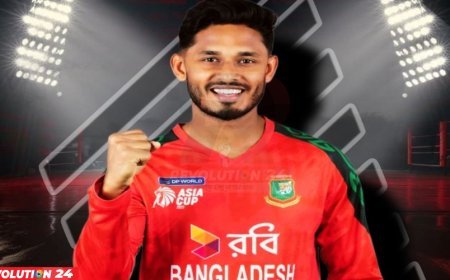 আয়ারল্যান্ডের বিপক্ষে ঐতিহাসিক বিশ্ব রেকর্ড গড়লেন তানজিদ তামিম