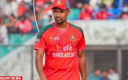 পারফরম্যান্সের স্বীকৃতি পেলেন মুস্তাফিজ-মেহেদিরা