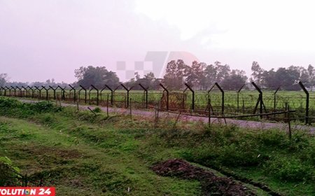 পাটগ্রাম সীমান্তে বিএসএফের গুলিতে বাংলাদেশি যুবক নিহত