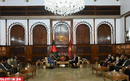 নির্বাচনের প্রস্তুতি নিয়ে সন্তোষ প্রকাশ করলেন রাষ্ট্রপতি