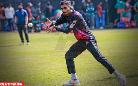 বিয়ের প্রলোভনে হোটেলে নিয়ে ধর্ষণ, অভিযুক্ত বাংলাদেশ ‘এ’ দলের ক্রিকেটার তোফায়েল