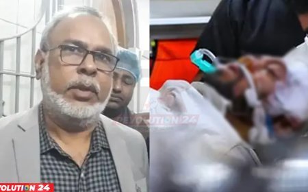 ওসমান হাদির অবস্থা ‘অত্যন্ত সংকটাপন্ন’, তবে তিনি জীবিত আছেন: ডা. জাহিদ হাসান