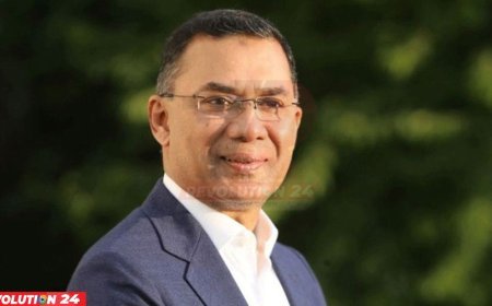 তারেক রহমানের মনোনয়ন ফরম সংগ্রহ