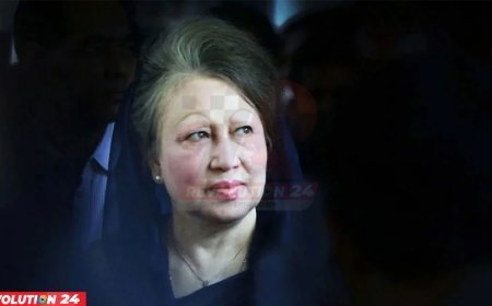 বগুড়ায় খালেদা জিয়ার মনোনয়ন সংগ্রহ