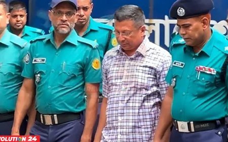 ৫ বছরের সাজা থেকে খালাস চেয়ে রাজসাক্ষী সাবেক আইজিপি মামুনের আপিল