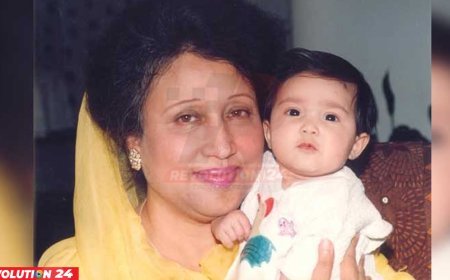 ‘আমি দাদুর পাশে থাকতে চাই, আব্বুকে সর্বাত্মক সহায়তা করতে চাই’