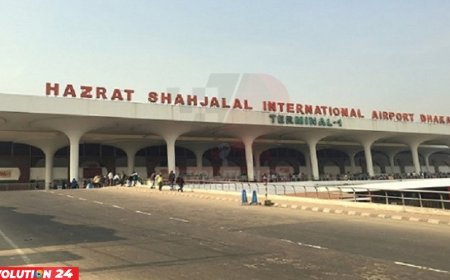 শাহজালাল বিমানবন্দরে ২৪ ঘণ্টা দর্শনার্থী প্রবেশ নিষিদ্ধ